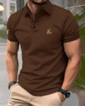 Men Regular Fit Polo T-Shirt