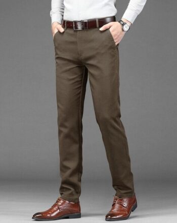 Balloon Fit Flat-Front Cargo Pants