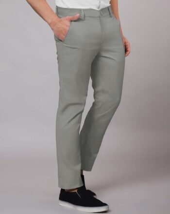 Flat-Front Slim Fit Chinos
