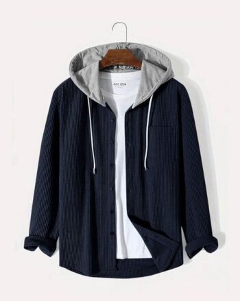 Men Regular Fit Hoodie