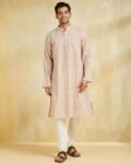 Men Relaxed Fit Long Kurta