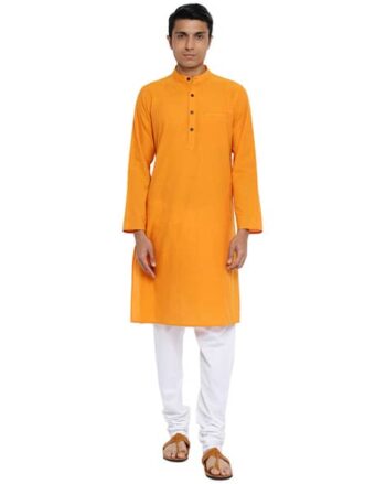 Band-Collar Shirt Kurta