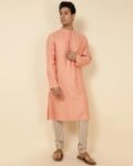 fabindia_peach_embroidered_band-collar_kurta.jpg