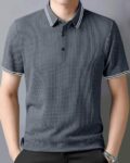 Men Regular Fit Polo T-Shirt