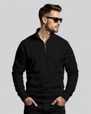 Man Regular Fit Sweatshirt