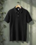 Men Regular Fit Polo T-shirt