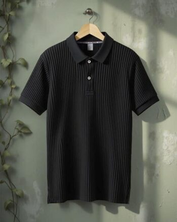 Men Regular Fit Polo T-shirt