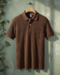 Men Regular Fit Polo T-shirt