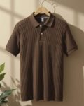 Men Regular Fit Polo T-shirt