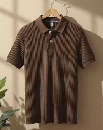Men Regular Fit Polo T-shirt