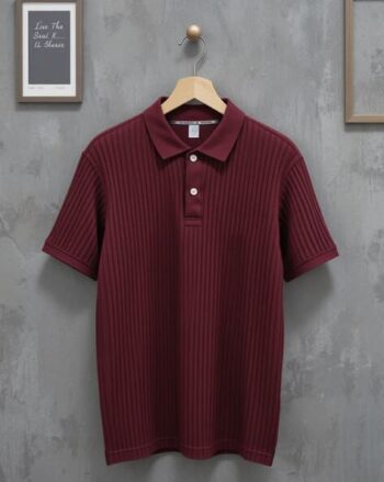 Men Regular Fit Polo T-shirt