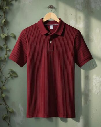 Men Regular Fit Polo T-shirt