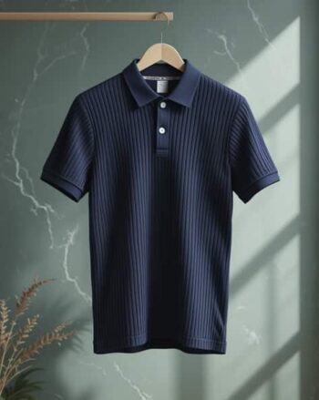 Men Regular Fit Polo T-shirt