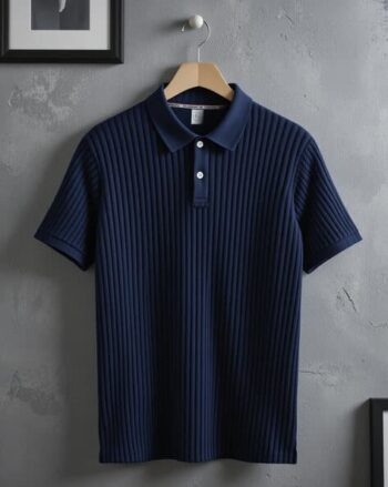 Men Regular Fit Polo T-shirt