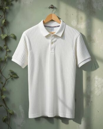 Men Regular Fit Polo T-Shirt