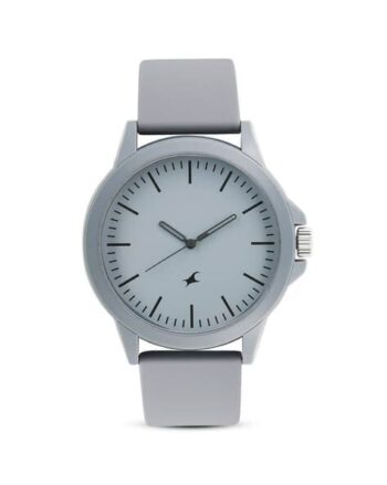 Unisex Water-Resistant Analogue Watch-NT38024PP24