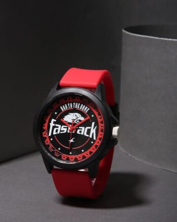 Unisex Water-Resistant Analogue Watch-NT38024PP25