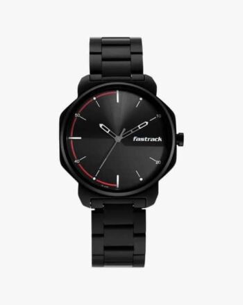 Men Stunners Water-Resistant Analogue Watch-NT3254NM01