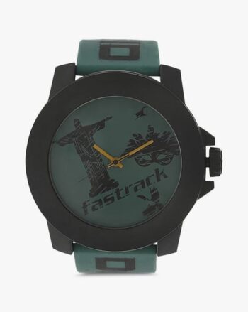 Men Water-Resistant Analogue Watch-NT38003PP05W