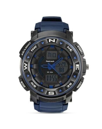 Men ANA Water-Resistant Multifunctional Watch-NT38076PP05W