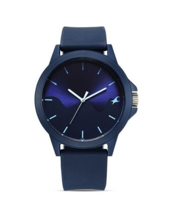 Men Water-Resistant Analogue Watch-NT38024PP72W