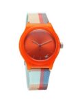 Men Water-Resistant Analogue Watch-NT38037PP18W