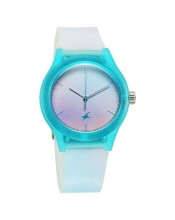 Men Water-Resistant Analogue Watch-NT38037PP19W