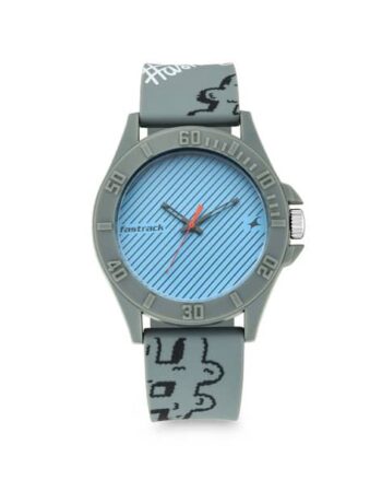 Men Water-Resistant Analogue Watch-NT68013PP04
