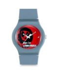 Men Water-Resistant Analogue Watch-NT9915PP77