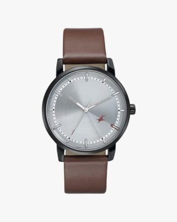Men Style Up Water-Resistant Analogue Watch-NT3278NL01
