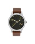 Men Water-Resistant Analogue Watch-NT38051SL02