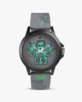 Men Water-Resistant Analogue Watch-NT38003PP13W
