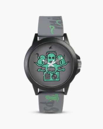 Men Water-Resistant Analogue Watch-NT38003PP13W