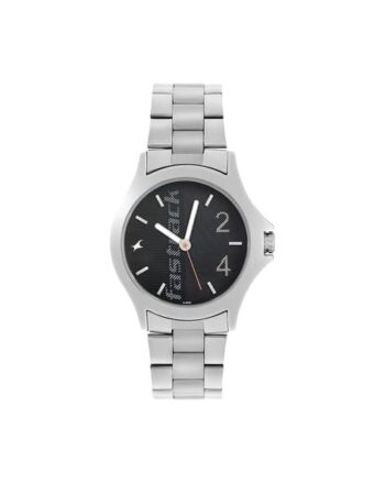 Men Water-Resistant Analogue Watch - NT3220SM02