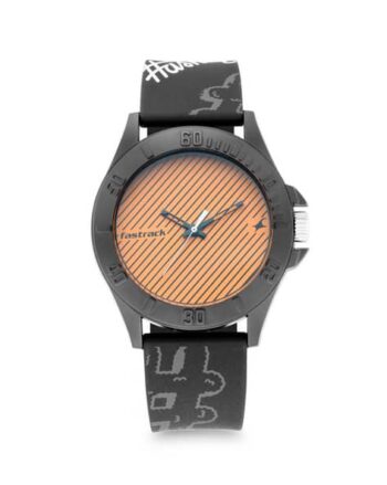 Men Water-Resistant Analogue Watch-NT68013PP03