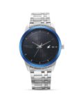 Men Pulse Water-Resistant Analogue Watch-NT3308KM02