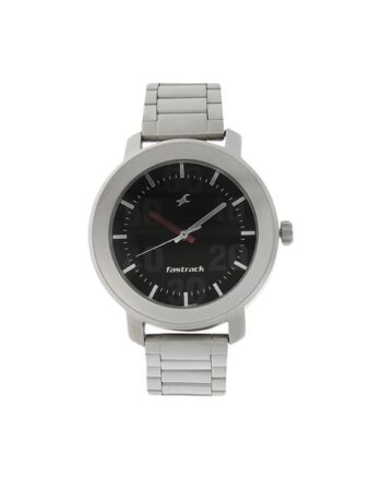 Men Water-Resistant Analogue Watch-NT3121SM02