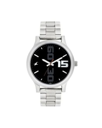 Men Water-Resistant Analogue Watch-NT38051SM04