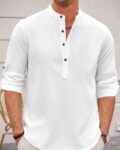 Men Regular Fit Short Kurta