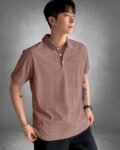 Men Regular Fit Crew-Neck T-Shirt