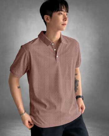 Men Regular Fit Crew-Neck T-Shirt