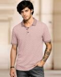 Men Regular Fit Polo T-Shirt