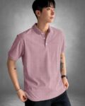 Men Regular Fit Crew- Neck T-shirt