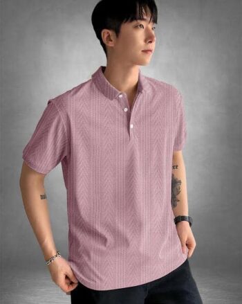 Men Regular Fit Crew- Neck T-shirt