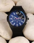 Men Analogue Watch with Silicone Strap-SS25-FAWC1058