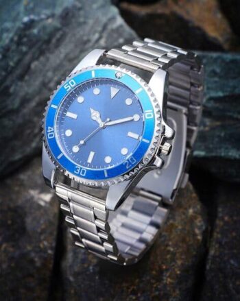 Men Analogue Watch with Metallic Strap-SS25-FAWC1026