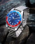 Men Analogue Watch with Metallic Strap-SS25-FAWC1029