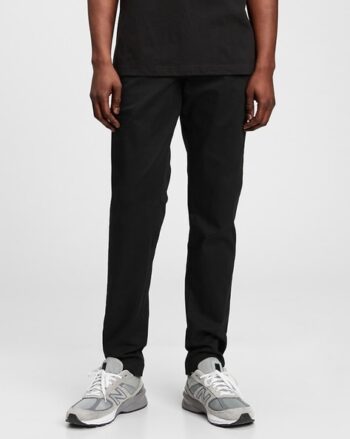 Flat-Front Tapered Fit Chinos