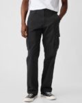 Men Mid-Rise Slim Fit Flat-Front Chinos