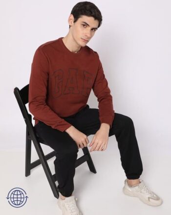 Men Regular Fit Sweatshirt